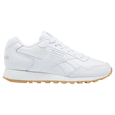 Image of Reebok Glide Women&#039;s Sneaker, Ftwwht Cdgry2 Rbkg01, 7.5 UK