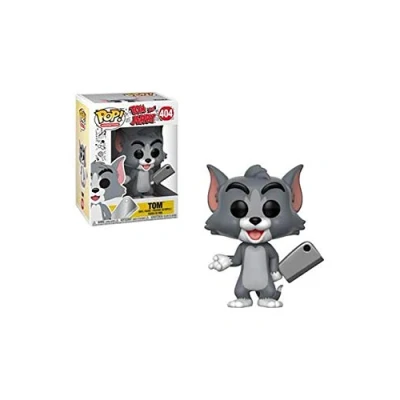 Image of Funko POP! Vinyl: Hanna Barbera: Tom and Jerry: Collectable Vinyl Figure Gift Idea Official Merchandise Toys for Kids &amp; Adults TV Fans Model Collectors Display