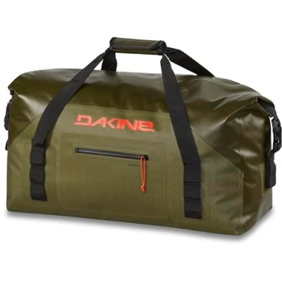 Image of Dakine Cyclone Wet/Dry Rolltop Duffle 60L Dark Olive, One Size, Modern