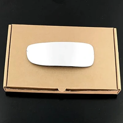 Image of Fits Volkswagen Crafter 2017 to 2021 Convex Wing Mirror Glass RIGHT HAND ( UK Driver Side )