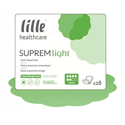 Image of Lille Suprem Light Shaped Pads Super Pack of 28