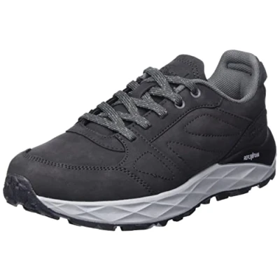 Image of Jack Wolfskin Women&#039;s Portland Low W Walking Shoe, Black, 5.5 UK