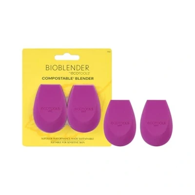 Image of Ecotools Bioblender By Makeup Sponge Duo Pack For Liquid &amp; Cream Make Up