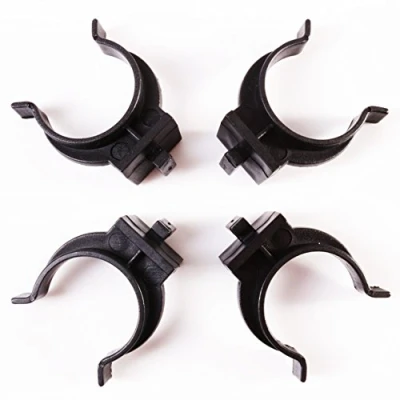 Image of 20x Black Plinth Clips Kick Board Brackets
