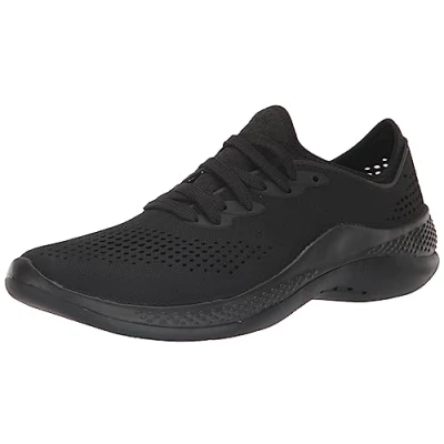 Image of Crocs Mens Literide 360 Pacer M Clog, Black, 5 UK Men/ 6 Women