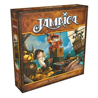 Image of Space Cowboys, Jamaica, Basic Game, Family Board 2 6 Players, From 8+ Years, 45+ Minutes, German