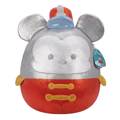 Image of Squishmallows Original Disney100 14 Inch Band Leader Mickey Mouse Plush Large Ultrasoft Official Jazwares