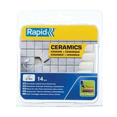 Image of Rapid White Hot Glue Sticks for Sanitary, Diameter: 12 mm, Length: 94 125 g, 40107359