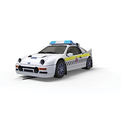 Image of Scalextric C4341 Ford RS200 Police Edition Cars Street &amp; Rally