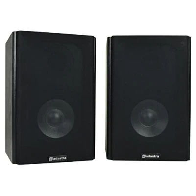 Image of Adastra Studio Sound Full Range Bookshelf Speakers Supplied in Pairs, 160W Peak Power, 4 Ohms