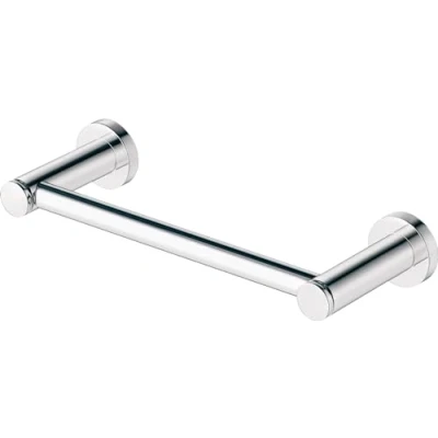 Image of Duravit 0099141000 D Code Tub Handle, Chrome, 284x98x34 mm