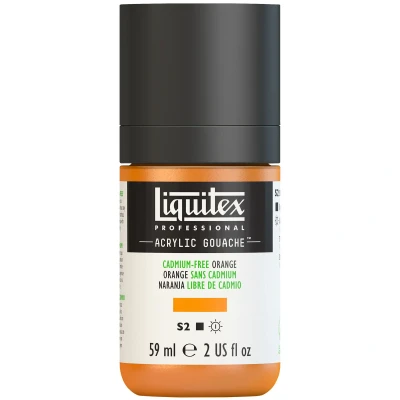 Image of Liquitex GOUACHE PROFESSIONAL CADFREE OR