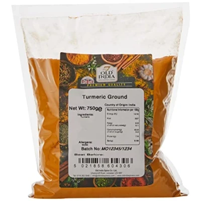 Image of Old India Turmeric Ground 750g