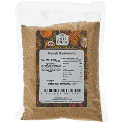 Image of Old India Kebab Seasoning 250g