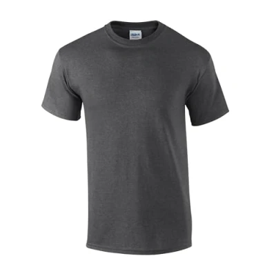 Image of Gildan Ultra Cotton Adult T Shirt, Dark Heather, M