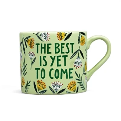 Image of Shruti Bonbi Forest Everyday Mugs Mug The Best is Yet to Come
