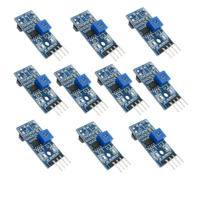 Image of TCRT5000 Infrared Reflective Sensor IR Photoelectric Switch Barrier Line Obstacle Avoidance Module Tracing for Arduino Smart Car Robot 10pcs