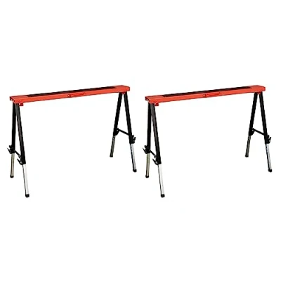Image of Sealey Fold Down Trestle with Adjustable Legs Pair