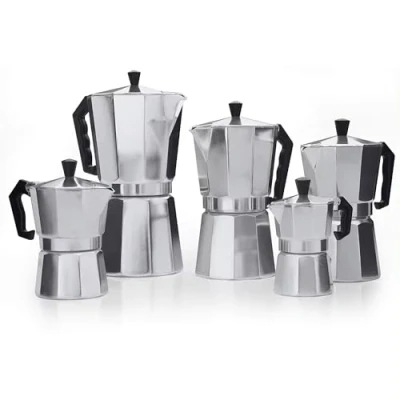 Image of Manchester Bee Italian Espresso Maker 1 Cup Stove Top Coffee Percolator Moka Pot / 50ml