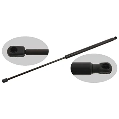 Image of 0K52Y63620, 0K52Y63620A, 0K53A63620, 0K53A63620A, 0K53Y62620 Tailgate strut FEBI BILSTEIN 28063 725N 736,5mm both sides