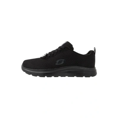 Image of Skechers Men&#039;s Skech AIR Sleek Envoy Hiking Shoe, Black, 9.5 UK