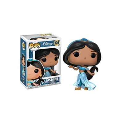 Image of Funko POP! Disney: Aladdin Jasmine (new) Collectable Vinyl Figure Gift Idea Official Merchandise Toys for Kids &amp; Adults Movies Fans Model Collectors and Display