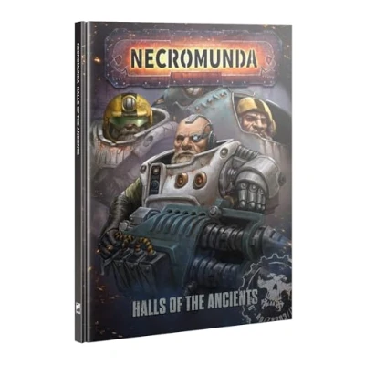 Image of Games Workshop Warhammer Necromunda: Halls of the Ancients (Ironhead Squats)