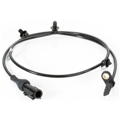 Image of 5F9Z2C190CA, 7F9Z2C216B ABS Sensor HELLA 6PU 230 040 521 Rear Axle with holder Hall 2 pin connector 1060mm