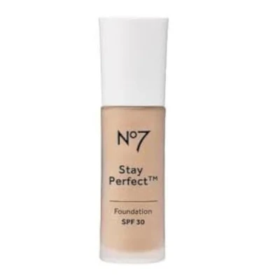 Image of No7 Stay Perfect Foundation Cool Ivory