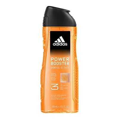 Image of Adidas Power Booster Shower Gel 400ml
