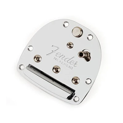 Image of Fender American Vintage Jaguar®/Jazzmaster® Tremolo Assembly, Nickel