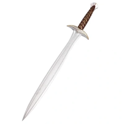 Image of Sting Sword Replica from the Hobbit 70cm Lord of Rings Cosplay Prop Durable PU Foam with Fiberglass Core