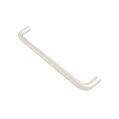 Image of VIBE 19mm Pull Handle Rear Fix Straight 300x19mm on Polished Anodised Aluminium for Internal Doors