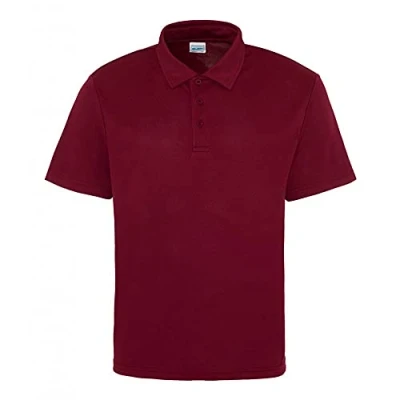 Image of AWDis Cool Polo Burgundy