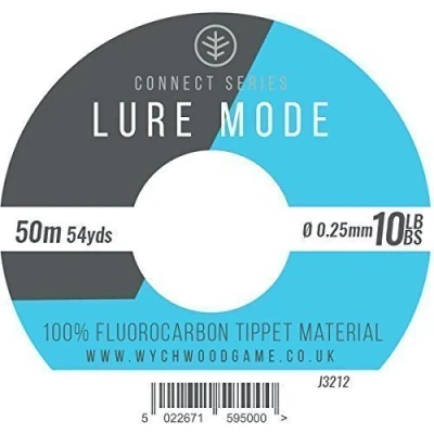 Image of Wychwood Lure Mode Flourocarbon Tippet 50m 0.25mm 10lb