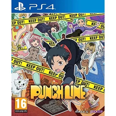 Image of Punch Line (PS4)