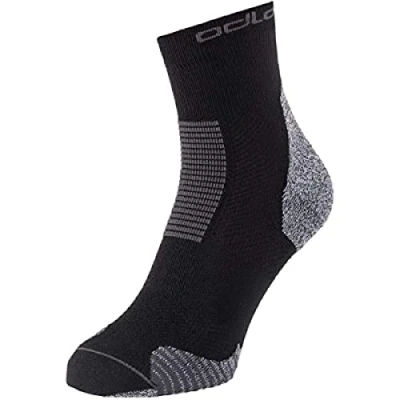 Image of Odlo Unisex Socks CERAMICOOL STABILIZER, black, 45 47