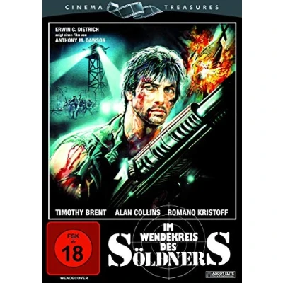 Image of Im Wendekreis des Söldners (DVD) (FSK 18)