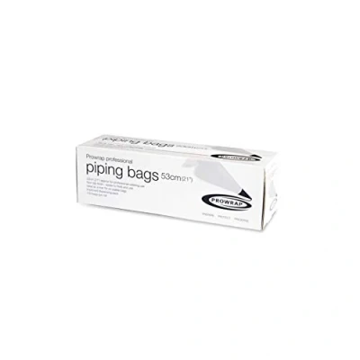 Image of PROWRAP Piping Bags 53cm 21&quot; with dispensing box 100 per roll