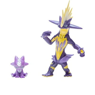 Image of Pokemon Select Evolution 2 Pack Features Inch Toxel and 3 Toxtricity Battle Figures