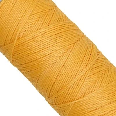 Image of Linhasita Waxed Thread 100 g / 170 m Polyester 1 mm Thick Macrame, 30 Colours cream