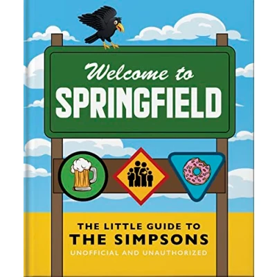 Image of The Little Guide to Simpsons: show that never grows old: 12 (The Book of...)