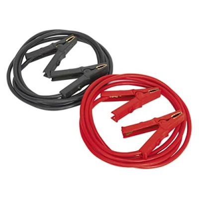 Image of Sealey Heavy Duty Booster Cables 40mm² x 5m 600A