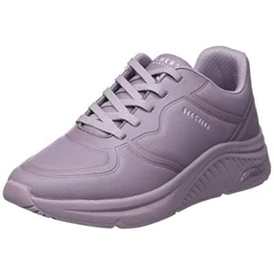Image of Skechers Women&#039;s Arch FIT S Miles Sneaker, Purple, 4 UK