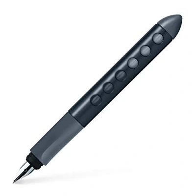 Image of Faber Castell 149861 Left Handed &quot;Scribolino School&quot; Fountain Pen Black