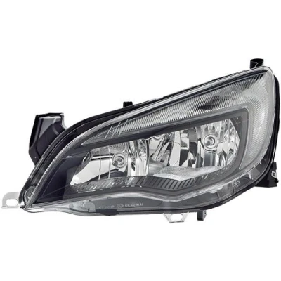 Image of E12820, E12821 Headlights HELLA 1LG 010 011 391 VAUXHALL: Astra Mk6 Kombi