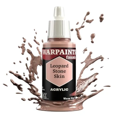 Image of The Army Painter Skin Tones Warpaints Fanatic 18ml Acrylic Paints (Leopard Stone Skin)