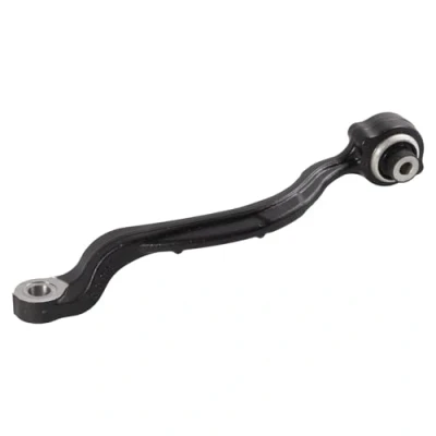Image of 2183300811, 2183307400, A2183300811, A2183307400 Suspension Arm FEBI BILSTEIN 174666 with bearing(s) Lower, Front Axle Right Control Aluminium