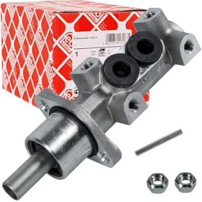 Image of 7D0611019A Master Cylinder FEBI BILSTEIN 109435 25,4mm Aluminium VOLKSWAGEN: TRANSPORTER 4, 4 Bus