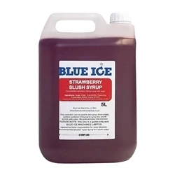 Image of Blue Ice Slush Mix Strawberry Flavour 5Ltr